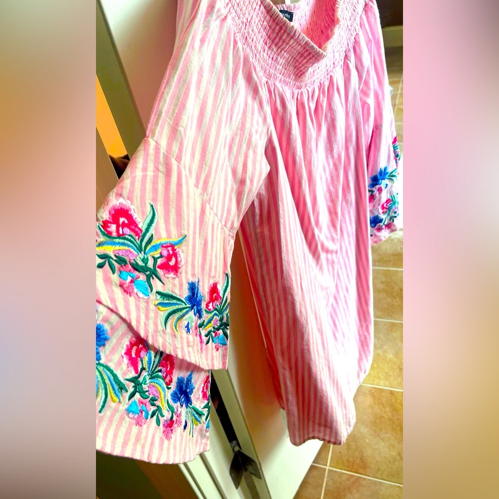 Off the Shoulder Summer Pretty in Pink Dress